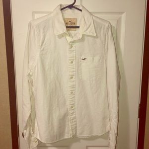 Men’s large White button down